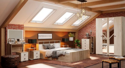 Тумба с 2-мя ящиками Ольга-17 