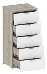 Комод 5 ящиков КМ-3005 Анима