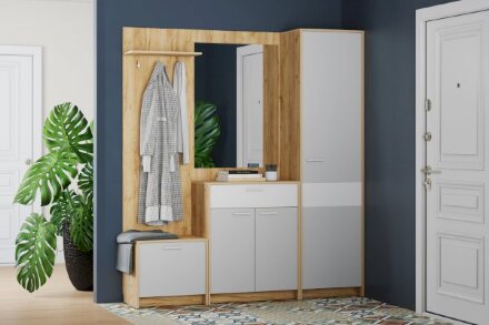 Вешалка Нортон НМ 040.73, крафт золотой 