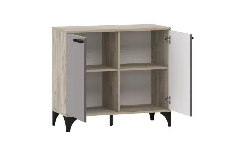 Тумба Марсель НМ 013.78, софт графит 