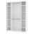 Шкаф для одежды и белья Харрис 60 
