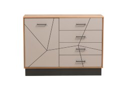 Комод Гамма 54.08, грей