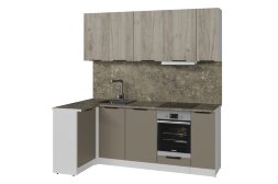 Кухонный гарнитур Альба прайм 400, 110х200 см