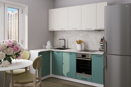 Кухонный гарнитур Глория прайм 400, 110х200 см  