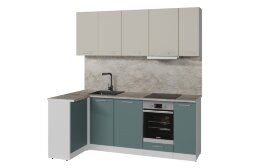 Кухонный гарнитур Глория прайм 400, 110х200 см 