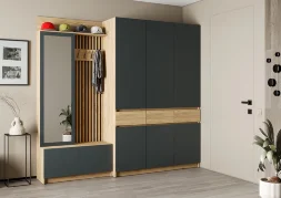 Шкаф 3-х створчатый Стоуби ШК-1500, Графит