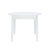 Стол раздвижной Говард, белый 