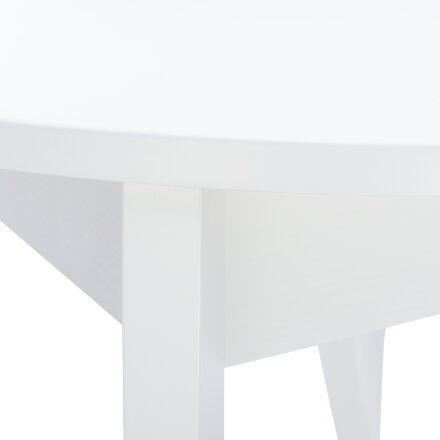 Стол раздвижной Говард, белый 