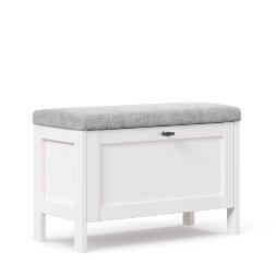 Тумба с пуфом Бланко