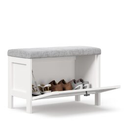 Тумба с пуфом Бланко