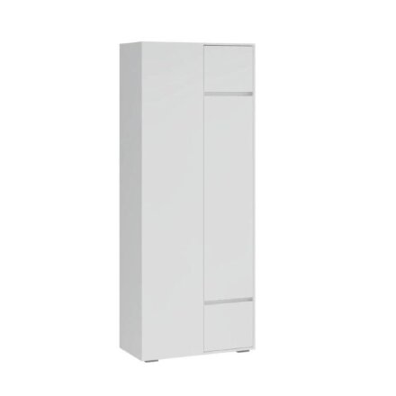 Шкаф угловой Прага, Белый 