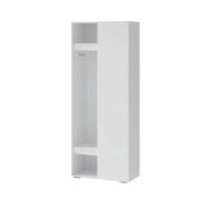 Шкаф угловой Прага, Белый