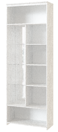 Шкаф комбинированный Твист №25 