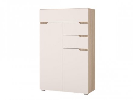 Комод Анталия, белый  