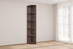 Открытые полки КЭТ-4, венге