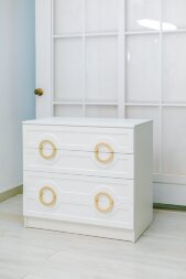 Комод 4 ящика Милан, золото