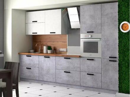 Кухня Фиджи 2 доломит-кварц 