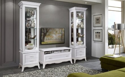 Витрина 1-ств. для посуды АМВ1-1С Амели 