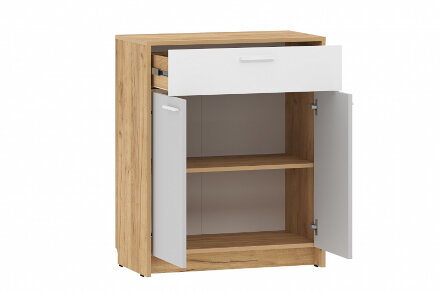 Прихожая модульная Нортон, крафт золотой 