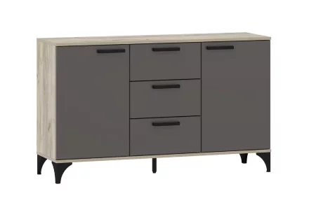 Тумба Марсель НМ 013.79, софт графит 