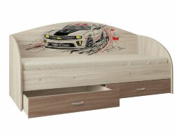 Кровать 80х190 см Форсаж