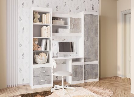  Модульная детская Паскаль (Композиция № 3) 