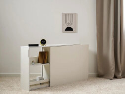 Тумба выкатная 16.159 Марвэл, белый