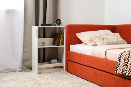 Тумба выкатная 16.159 Марвэл, белый 