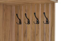 Прихожая Роджина, дуб крафт / графит