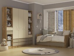  Шкаф Челси Color, слоновая кость