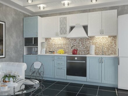 Кухня Парма бриз/снег 