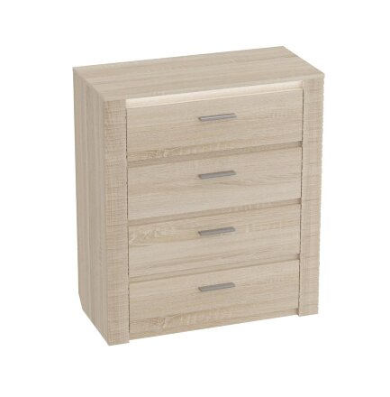 Комод 850 Элана, сонома 