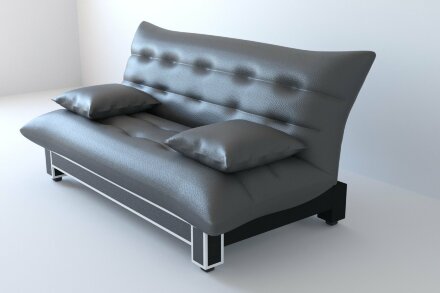 Диван-кровать Поло Стайл, экокожа 