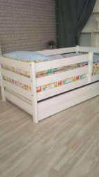 Детская кровать-манеж Сонечка