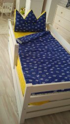 Детская кровать-манеж Сонечка