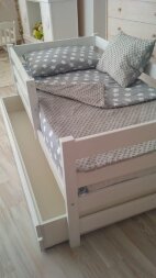 Детская кровать-манеж Сонечка