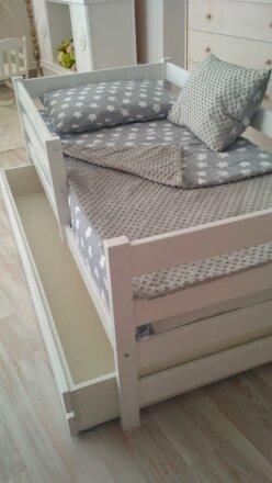 Детская кровать-манеж Сонечка 