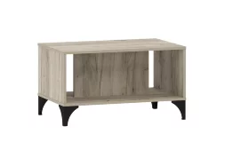 Стол журнальный Марсель НМ 013.81, крафт серый