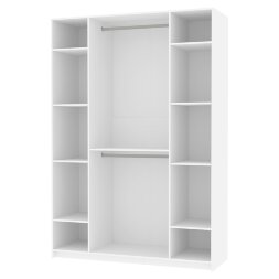 Шкаф для одежды и белья Харрис 60 с зеркалами