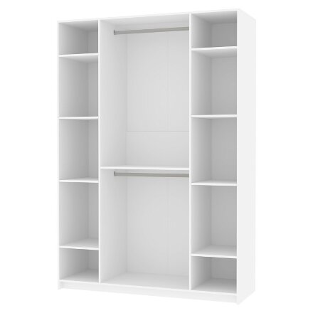 Шкаф для одежды и белья Харрис 60 с зеркалами 