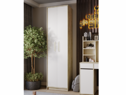 Шкаф 2х-створчатый Эдем-1 (№3)