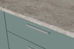 Кухонный гарнитур Глория мега прайм 2, 160х170 см