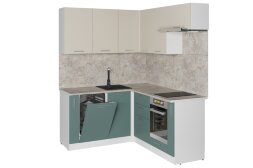 Кухонный гарнитур Глория мега прайм 2, 160х170 см