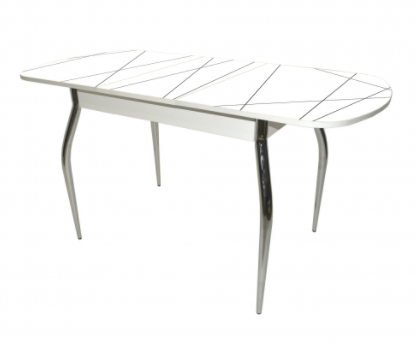 Стол обеденный Прага раздвижной опора D40  