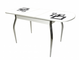 Стол обеденный Прага раздвижной опора D40 