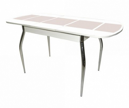 Стол обеденный Прага раздвижной опора D40  