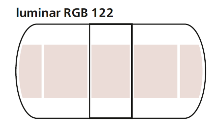 Стол обеденный Прага раздвижной опора D40  