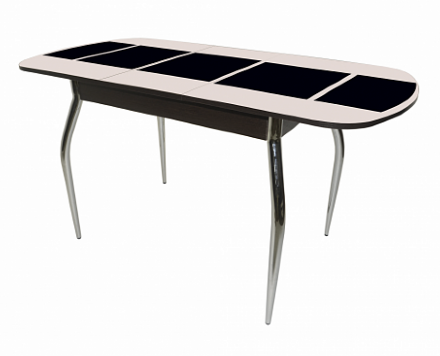 Стол обеденный Прага раздвижной опора D40  