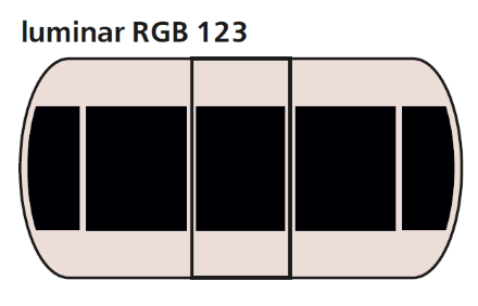 Стол обеденный Прага раздвижной опора D40  