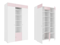 Шкаф комбинированный (c 3 дверьми) Алиса ПМ-332.25 исп.3